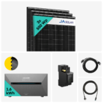 Solix Solarbank 2 PRO Balkonkraftwerk 1500 W