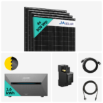 Solix Solarbank 2 PRO Balkonkraftwerk 2000 W