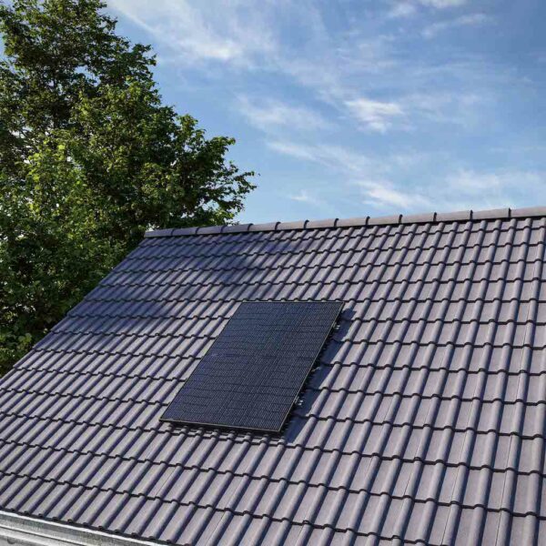 Yuma Roof (450+) Ziegeldach Bifazial