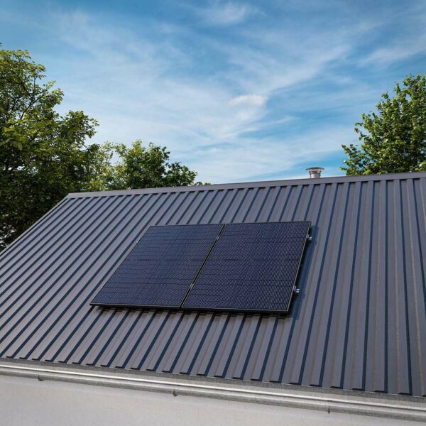 Yuma Roof (900+) Blechdach-Paarmontage Bifazial