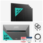 Yuma x Anker -  1840W Balkonkraftwerk mit SOLIX Solarbank 3 PRO