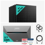Yuma x Anker - 2760W Solaranlage mit SOLIX Solarbank 3 PRO