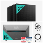 Yuma x Anker - 3680W Solaranlage mit SOLIX Solarbank 3 PRO