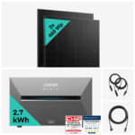 Yuma x Anker -  920W Balkonkraftwerk mit SOLIX Solarbank 3 PRO