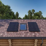 Yuma Roof (920+) Bitumendach-Einzelmontage Bifazial