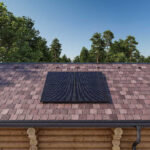 Yuma Roof (920+) Bitumendach-Paarmontage Bifazial