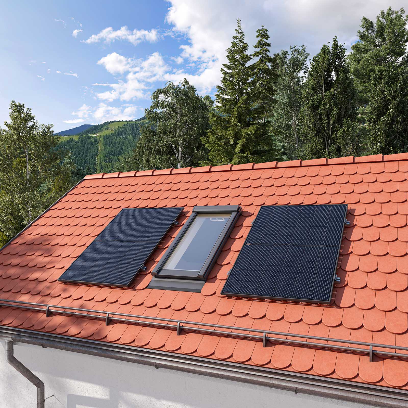 Yuma Roof (920+) Biberschwanz-Dach Einzelmontage Yuma Roof (920+) Biberschwanz-Dach Einzelmontage