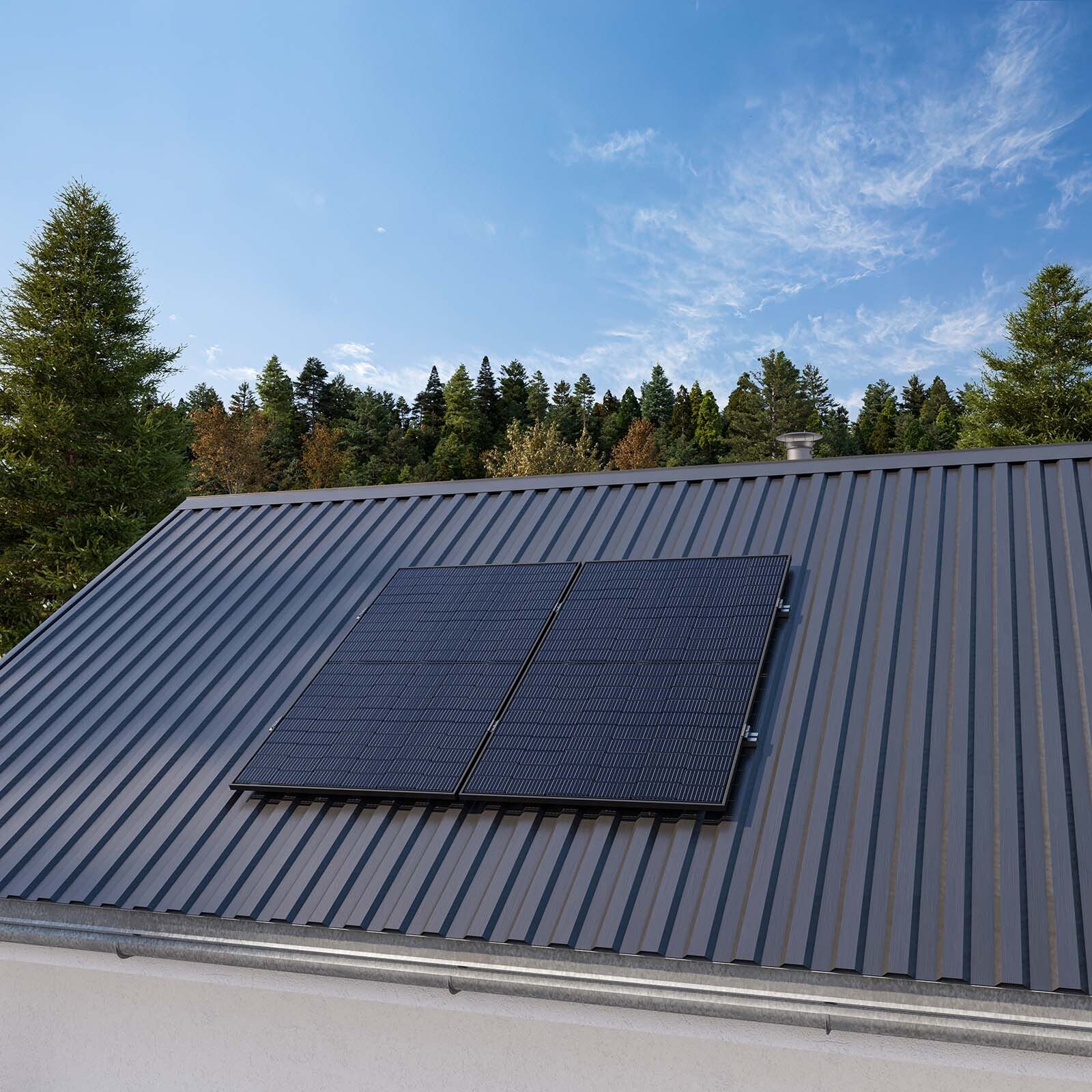 Yuma Roof (1000+) Blechdach-Paarmontage Bifazial Yuma Roof (1000+) Blechdach-Paarmontage Bifazial