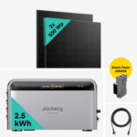 Yuma x Jackery - 1000 W Balkonkraftwerk mit SolarVault 3 Pro