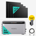 Yuma x Jackery - 2000 W Balkonkraftwerk mit SolarVault 3 Pro MAX